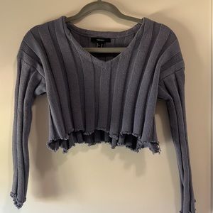 off the shoulder crop top